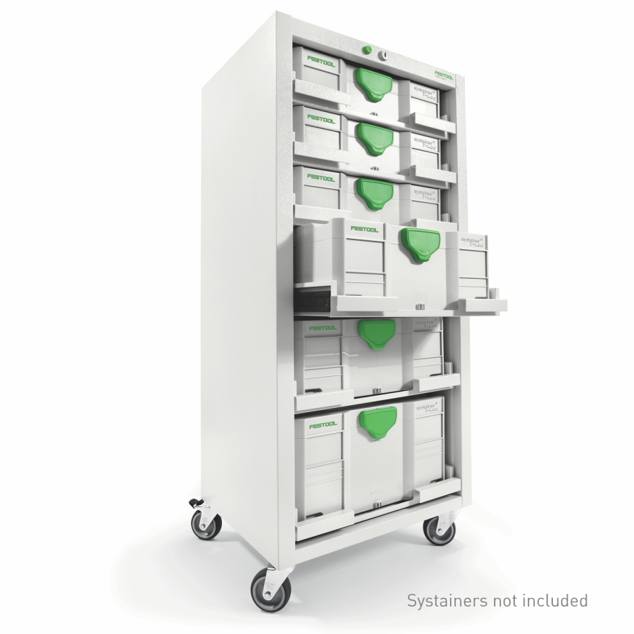 (image for) Festool SYS-PORT 1000/2 Systainer-Port Mobile Storage Cabinet