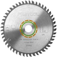 Festool HW 160x2,2x20 W48 WOOD FINE CUT 160mm 48-Tooth Saw Blade (image for) Festool HW 160x2,2x20 W48 WOOD FINE CUT 160mm 48-Tooth Saw Blade