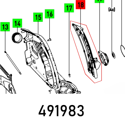 (image for) Depth Adjuster Ts 75 Ebq Vollst.