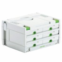Festool SYS 3-SORT/6 SORTAINER 6 Drawer Storage System (image for) Festool SYS 3-SORT/6 SORTAINER 6 Drawer Storage System