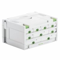 Festool SYS 3-SORT/9 SORTAINER 9 Drawer Storage System (image for) Festool SYS 3-SORT/9 SORTAINER 9 Drawer Storage System
