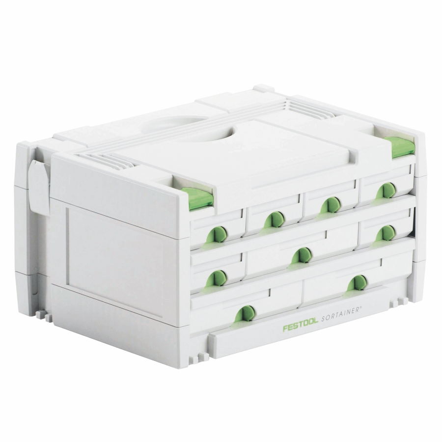 (image for) Festool SYS 3-SORT/9 SORTAINER 9 Drawer Storage System
