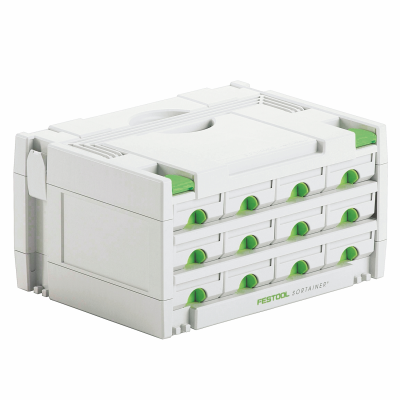 (image for) Festool SYS 3-SORT/12 SORTAINER 12 Drawer Storage System