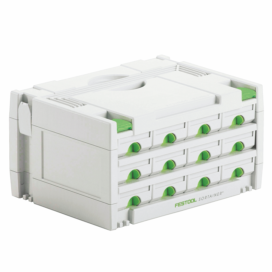 (image for) Festool SYS 3-SORT/12 SORTAINER 12 Drawer Storage System