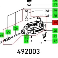 (image for) Base Plate Of 1400 Ebq