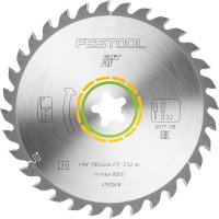 (image for) Saw Blade Hw 190x2,6 Ff W32