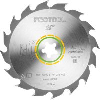 (image for) Festool HW 190x2,6 FF PW16 WOOD RIP CUT 190mm 16-Tooth Saw Blade