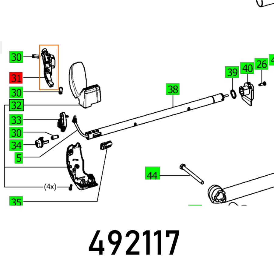 (image for) Switch Mechanis Cs 50 Eb