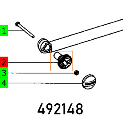 (image for) Handle Down Cs 50 Eb