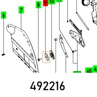 (image for) Counter Flange Ts 75 Ebq