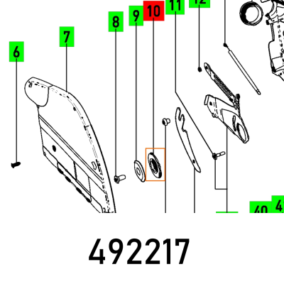 (image for) Clamping Flange Ts 75