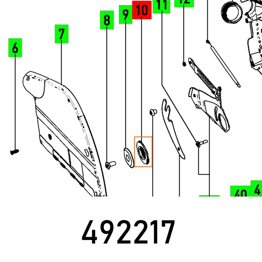 (image for) Clamping Flange Ts 75