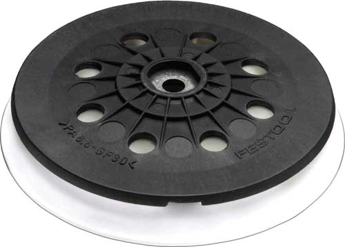 (image for) Sanding Pad St-stf 125-8-m8-j W-ht