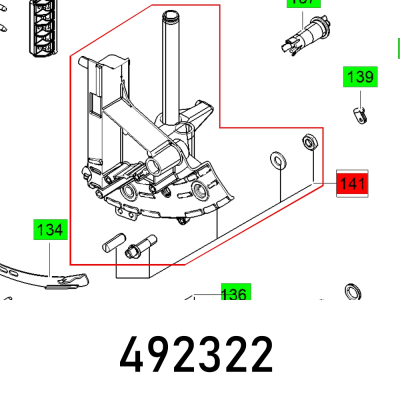 (image for) Pivot Insert Cs 50 Eb