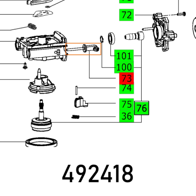 (image for) Setting Slide Df 500 Q
