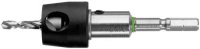 (image for) Festool BSTA HS D 3,5 CE Drill Countersink 3.5mm with Adjustable Depth Stop