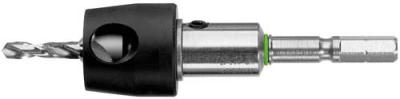 (image for) Festool BSTA HS D 3,5 CE Drill Countersink 3.5mm with Adjustable Depth Stop