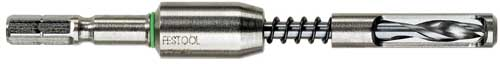 (image for) Festool ZB HS D 5 EURO CE CENTROTEC Centring Drill Bit 5mm for Euro Screws