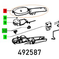(image for) Housing Cover Ets 150-3 E