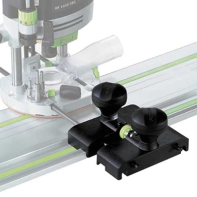 (image for) Festool FS-OF 1400 Guide Rail Adapter with Fine Adjustment