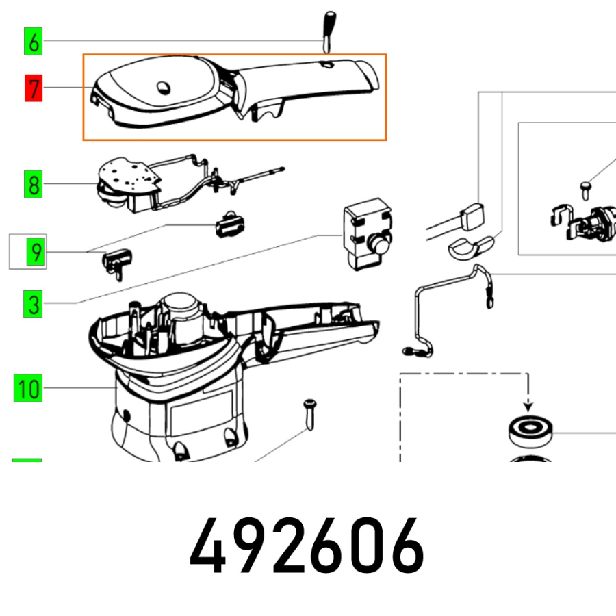 (image for) Housing Cover Ets 150-5 E Et-bg