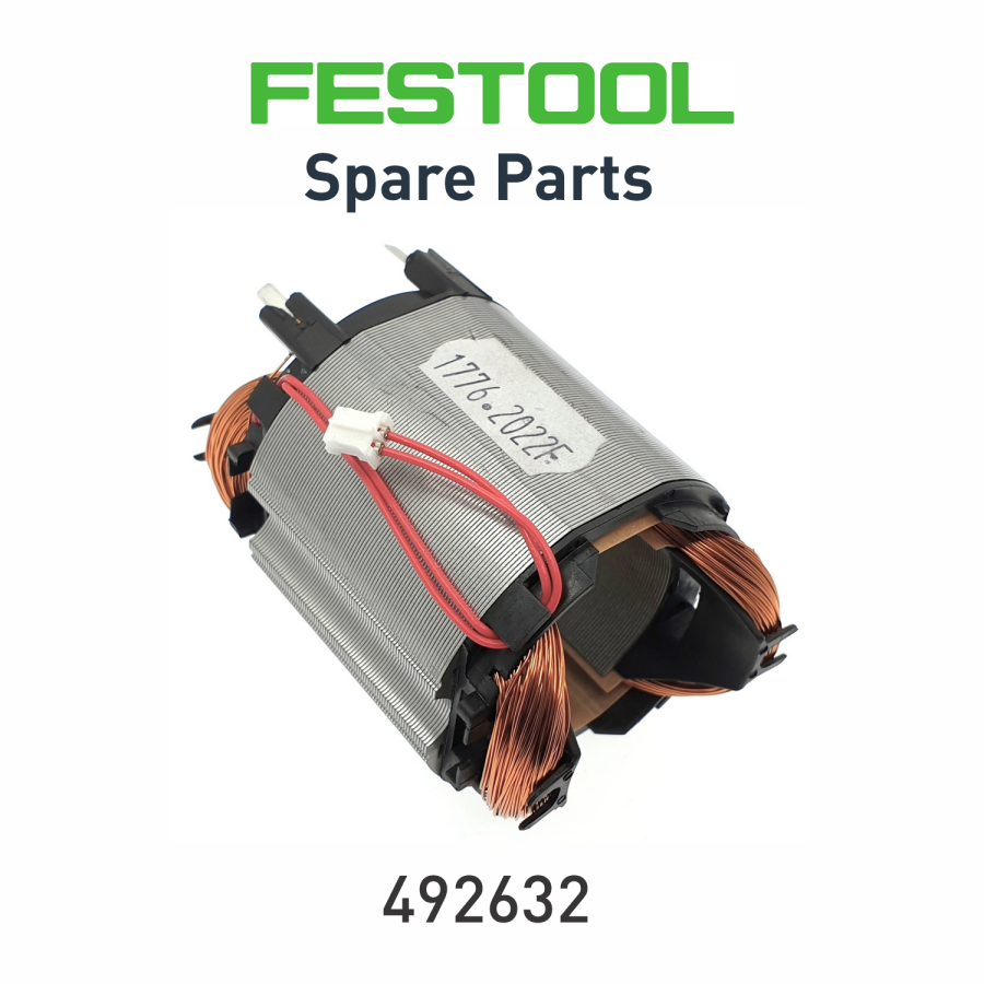 (image for) Festool Field Coil RO 125 FEQ 230V ROTEX Sander Spare Part
