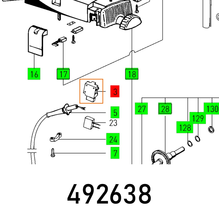 (image for) Switch Bs 75 E