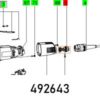 (image for) Socket Housing Df 500 Q