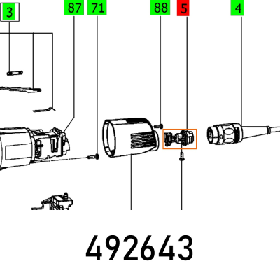 (image for) Socket Housing Df 500 Q