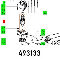 (image for) Armature 230v Rs 100 230v Et-bg