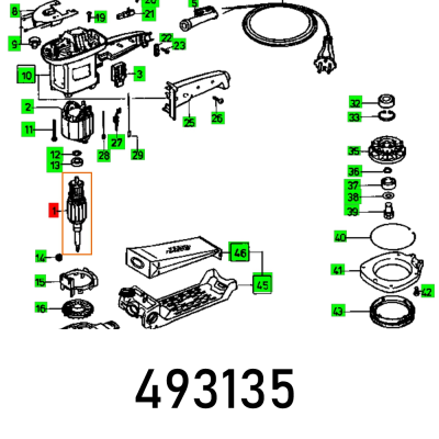 (image for) Armature 230v Et 2 E 230v Et-bg