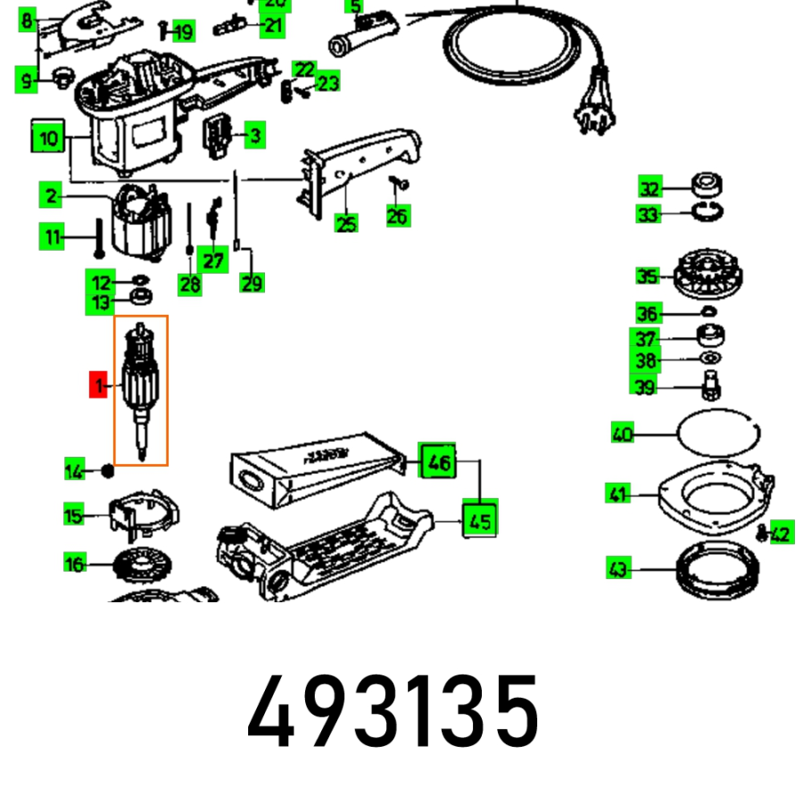 (image for) Armature 230v Et 2 E 230v Et-bg