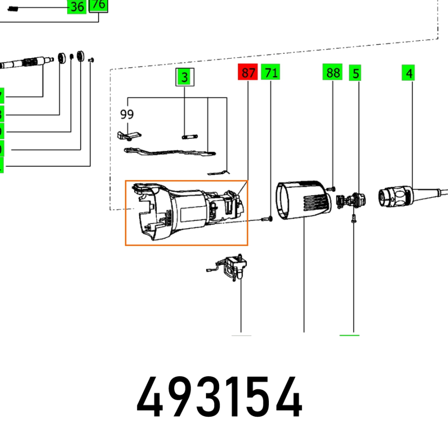 (image for) Housing Df 500 Q