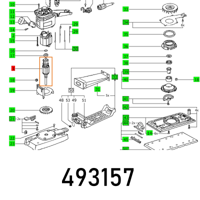 (image for) Armature 230v Rs 2 Et-bg 230v
