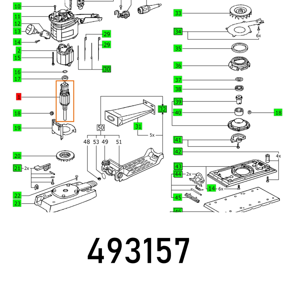(image for) Armature 230v Rs 2 Et-bg 230v