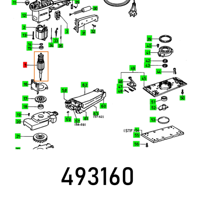 (image for) Armature 230v Rs 3 Et-bg 230v