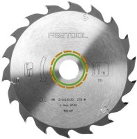 (image for) Saw Blade Hw 210x2,6x30 W18