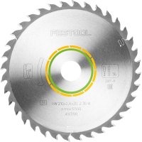 (image for) Festool HW 210x2,4x30 W36 WOOD UNIVERSAL 210mm 36-Tooth Saw Blade