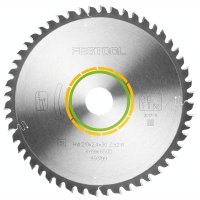 Festool Wood Fine Cut Saw Blade HW 210x2.4x30 W52 for TS 75 (image for) Festool Wood Fine Cut Saw Blade HW 210x2.4x30 W52 for TS 75