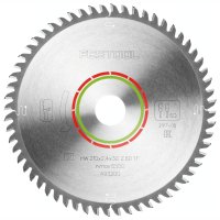 Festool HW 210x2.4x30 TF60 Laminate/HPL Saw Blade (image for) Festool HW 210x2.4x30 TF60 Laminate/HPL Saw Blade