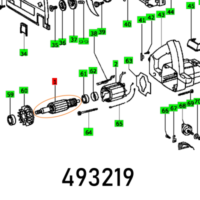 (image for) Armature 230v Ap 55 230v Et-bg