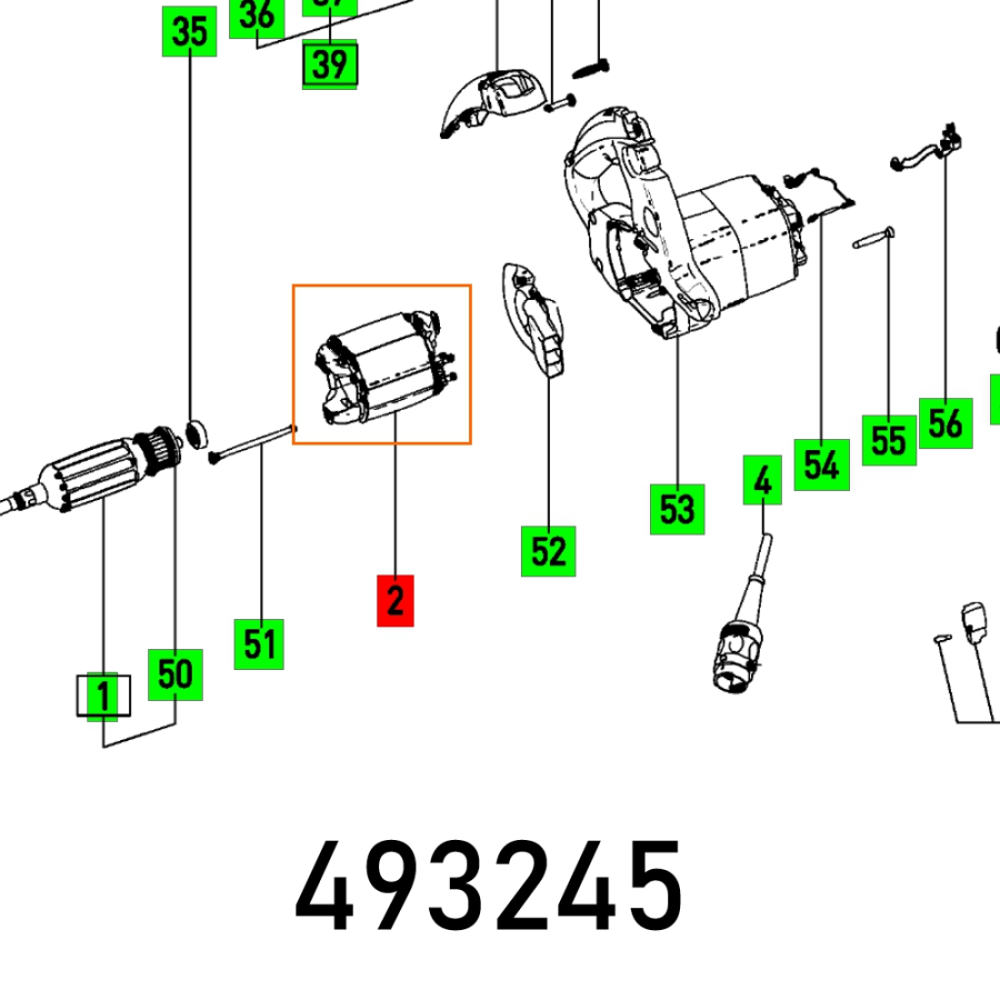 (image for) Stator Ts 75 Ebq