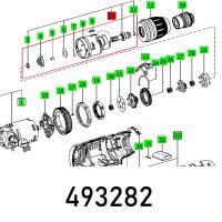 (image for) Gear Shaft Tdk