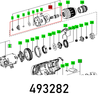 (image for) Gear Shaft Tdk