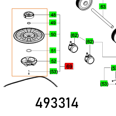 (image for) Rotary Closure Vcp 170 E