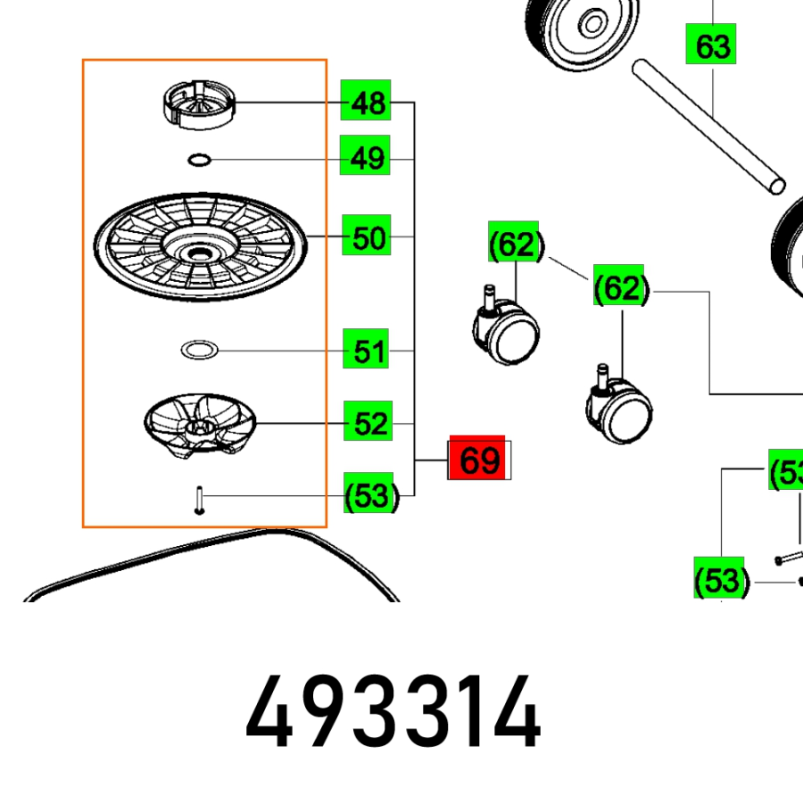 (image for) Rotary Closure Vcp 170 E
