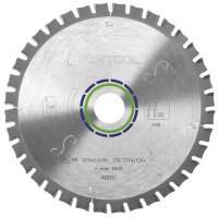 (image for) Festool HW 210x2,2x30 F36 STEEL Saw Blade 210mm 36T