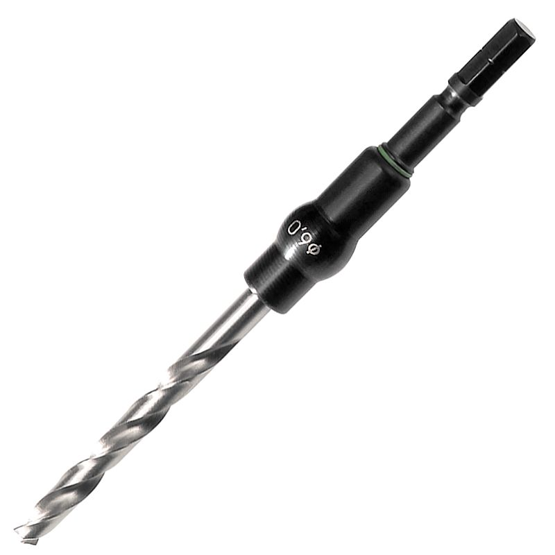 (image for) Spiral Drill Hss D 6 -57 Ce-m-set