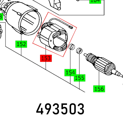 (image for) Field Coil Cs 70 Eb 230v
