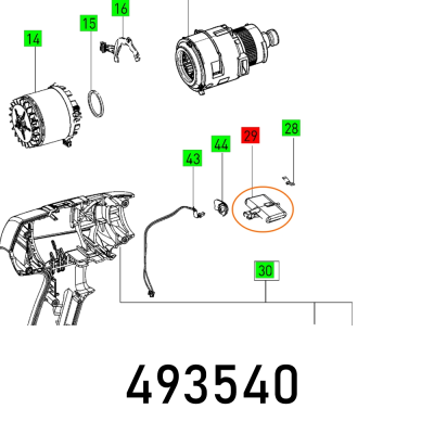 (image for) Change-over Swi T 12 Komplett R-l